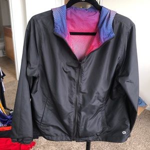 Old navy reversibility wind jacket